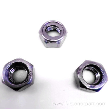 Standard Size Metal Fingerboard Locking Self Wheel Nuts